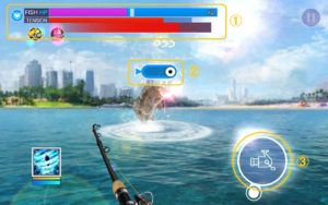 リアル感覚であそべる 釣りゲーム フィッシングストライク Punilog
