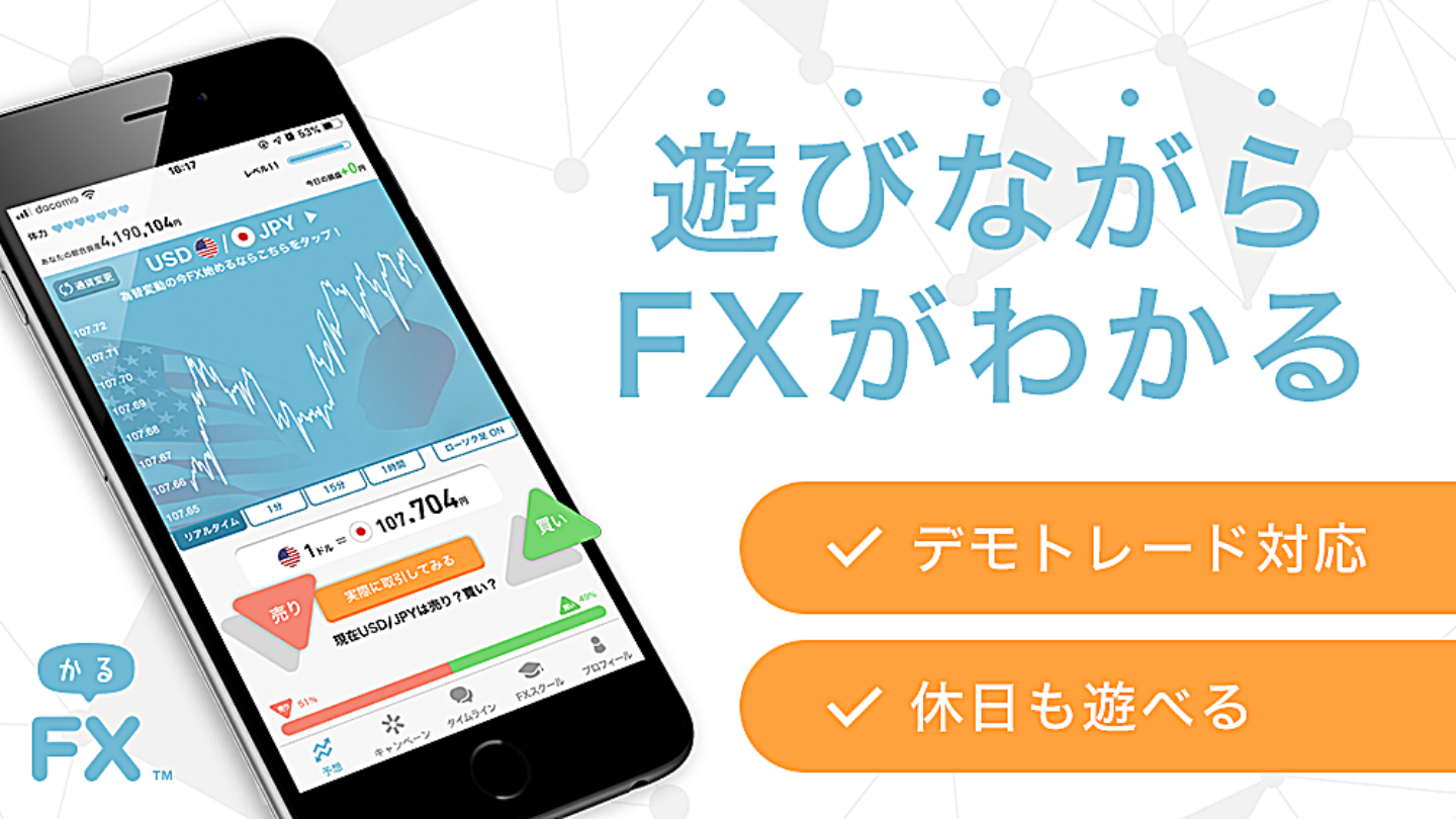 【かるFX】再注目されているFXのシミュレーションアプリをやってみた【u-ku-nのプライベート】 - PUNILOG